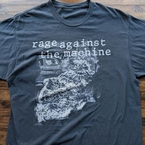 🎸 Rage Against the Machine Graphic Concert T-Shirt